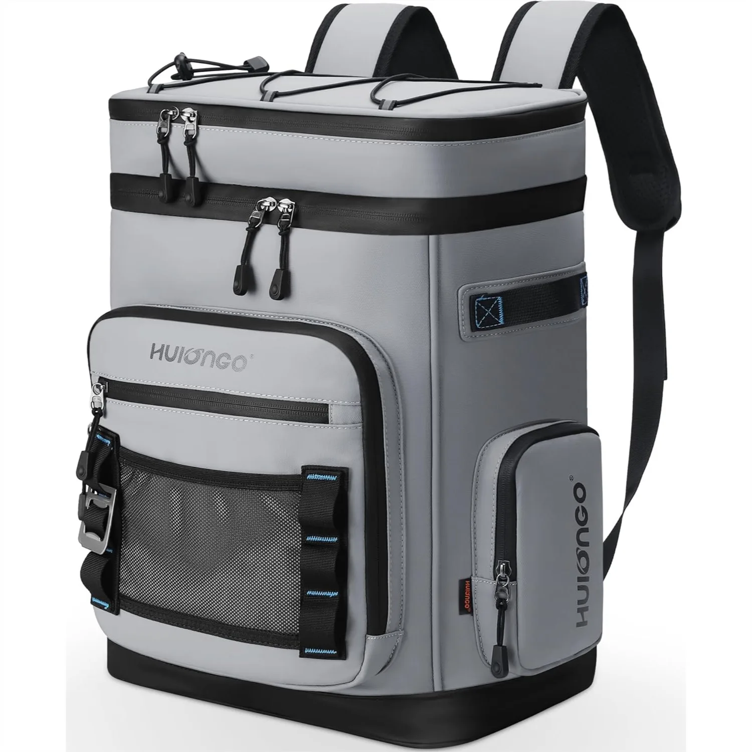 Insulated Cooler Backpack for Camping Beach Picnic, 30L Leakproof Backpack Cooler with 12H Ice Retention
Insulated Cooler Backpack for Camping Beach Picnic, 30L Leakproof Backpack Cooler with 12H Ice Retention
