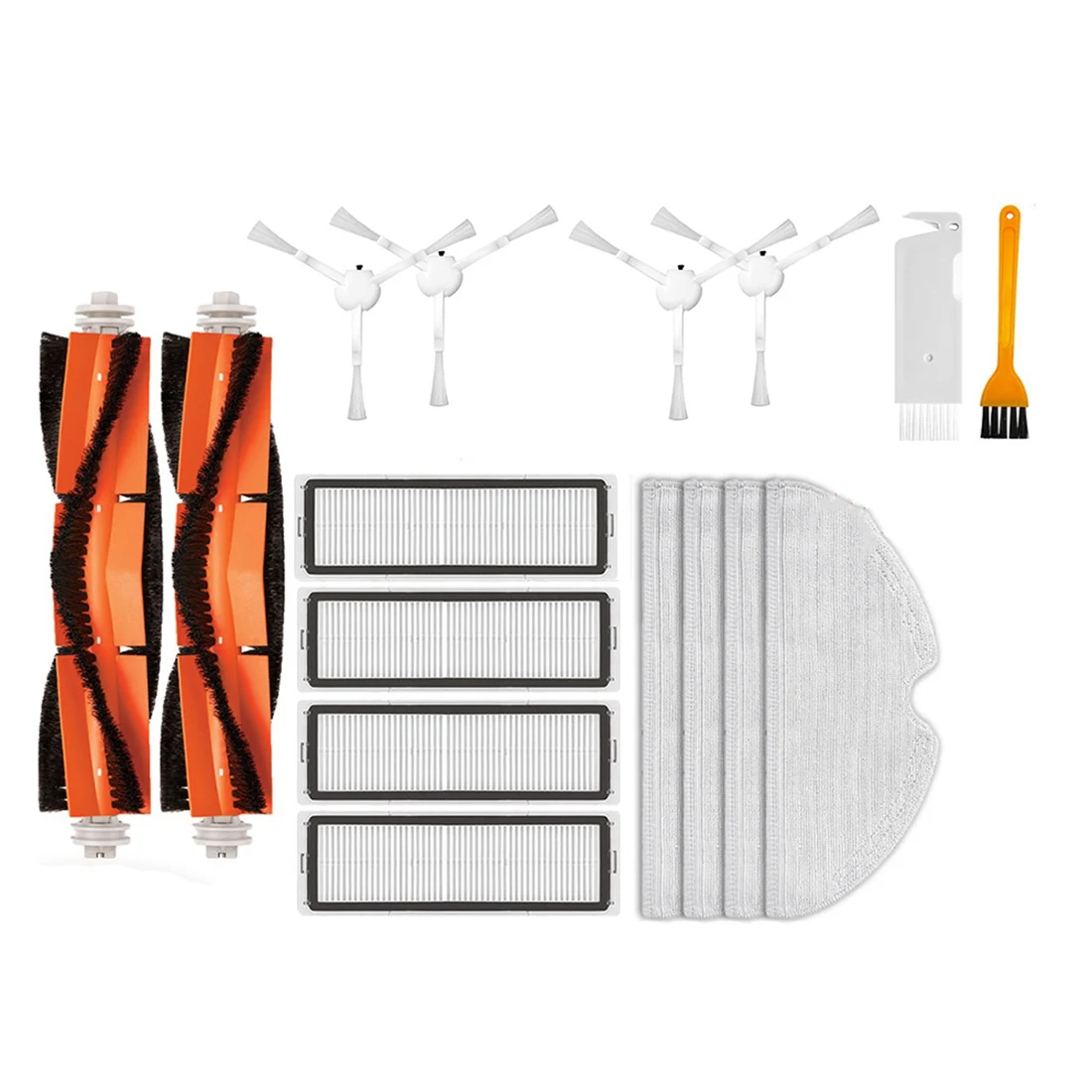 For Robot Vacuum Mop 2C Cleaner XMSTJQR2C Replacement Spare Parts Accessories Main Brush Side Brush Mop
For Robot Vacuum Mop 2C Cleaner XMSTJQR2C Replacement Spare Parts Accessories Main Brush Side Brush Mop