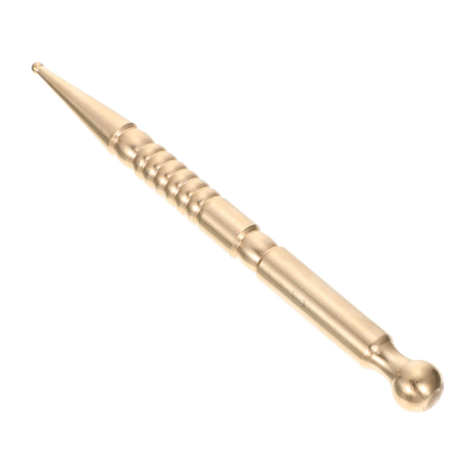 Facial Massaging Stick Acupoint Tool Golden Brass Compact Design Treatment Therapy Spa Accessory Point Massage Body
Facial Massaging Stick Acupoint Tool Golden Brass Compact Design Treatment Therapy Spa Accessory Point Massage Body