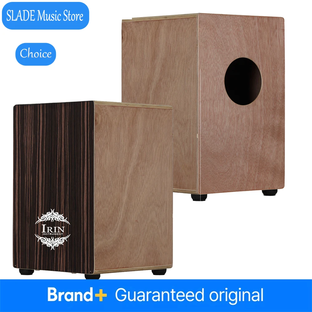 IRIN Cajon Drum Solid Wood Hand Beat Cajon Box Drum Percussion Instrument Music Party with Portable Carry Bag
IRIN Cajon Drum Solid Wood Hand Beat Cajon Box Drum Percussion Instrument Music Party with Portable Carry Bag