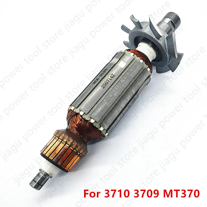 AC 220-240V Armature Rotor Replacement for MAKITA 3710 3709 MT370 518877-4 Electric Trimmer
AC 220-240V Armature Rotor Replacement for MAKITA 3710 3709 MT370 518877-4 Electric Trimmer