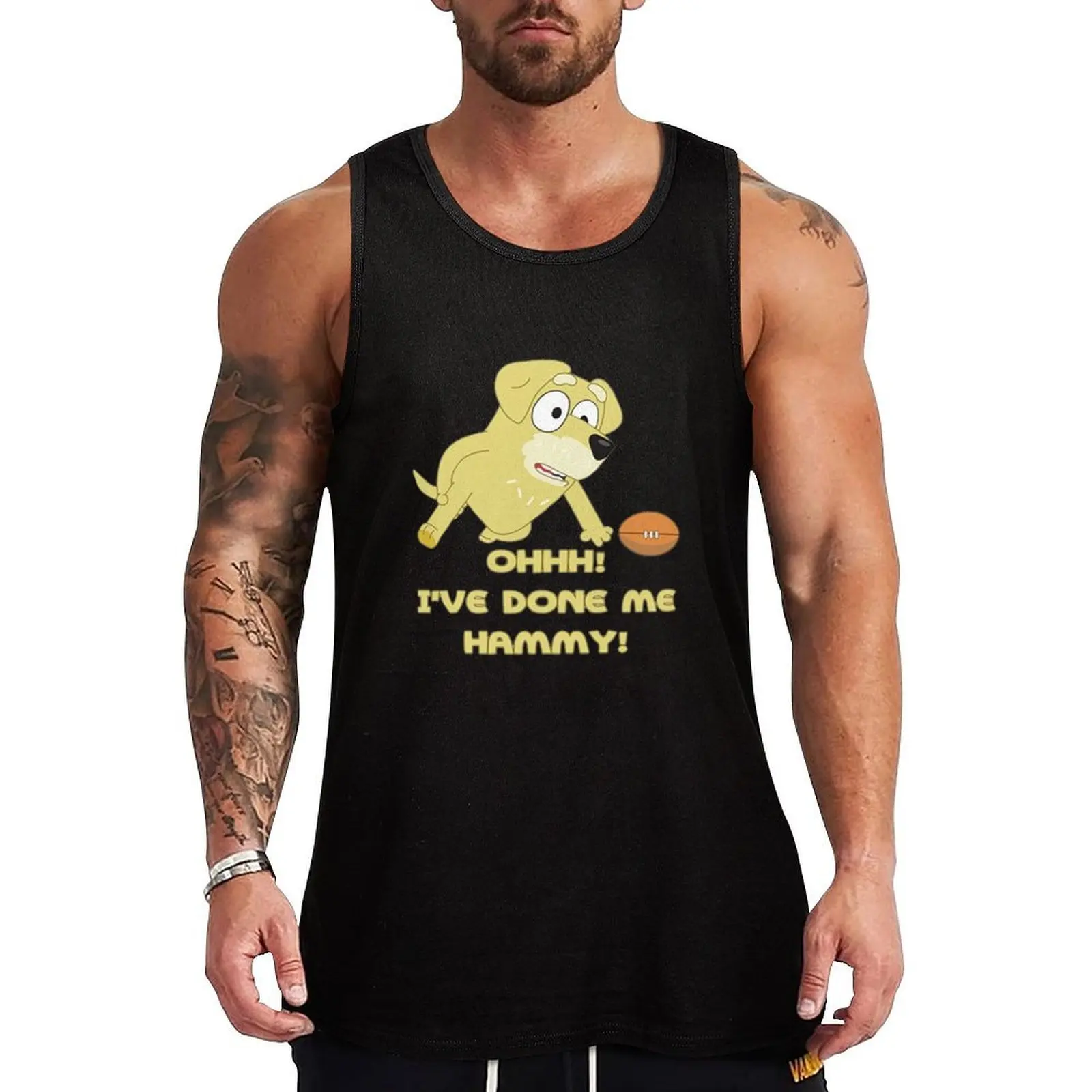 I've done me hammy! Tank Top Casual Print Tank Top Daily Graphic Sleeveless Wear
I've done me hammy! Tank Top Casual Print Tank Top Daily Graphic Sleeveless Wear