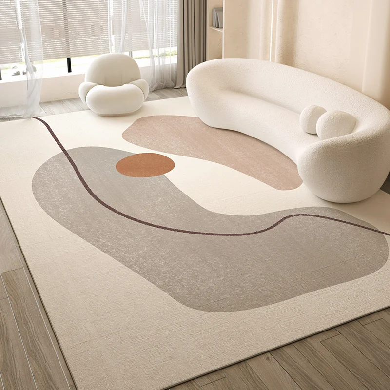 VIKAMA's Simple Nordic Living Room Sofa Coffee Table Carpet Bedroom Bedside Entrance Door Crystal Velvet Floor Mats Home Decor
VIKAMA's Simple Nordic Living Room Sofa Coffee Table Carpet Bedroom Bedside Entrance Door Crystal Velvet Floor Mats Home Decor