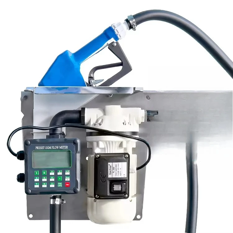 Portable metering pump dispenser up to 40 litres per minute for precise liquid delivery
Portable metering pump dispenser up to 40 litres per minute for precise liquid delivery