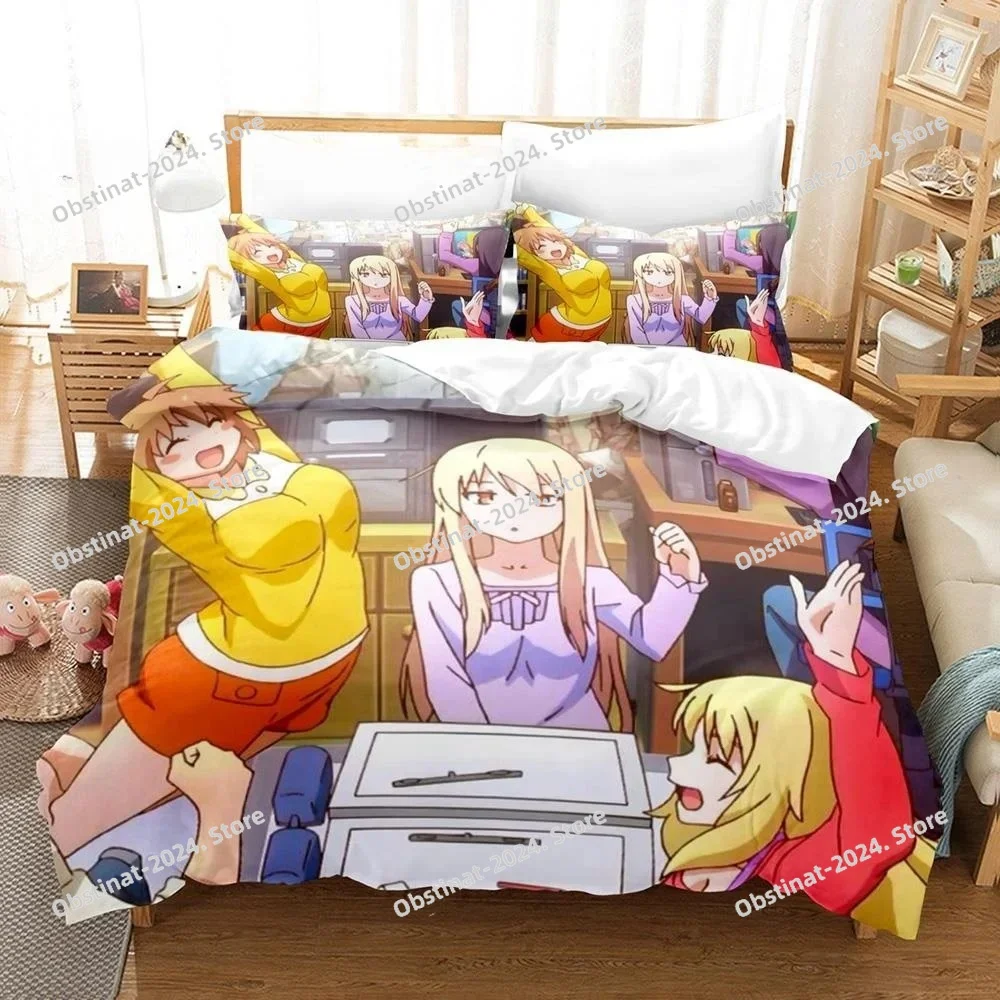3D Kawaii Girls The Pet Girl of Sakurasou Bedding Set Single Twin Full Queen King Size Bed Set Adult Kid Bedroom Duvetcover Sets
3D Kawaii Girls The Pet Girl of Sakurasou Bedding Set Single Twin Full Queen King Size Bed Set Adult Kid Bedroom Duvetcover Sets