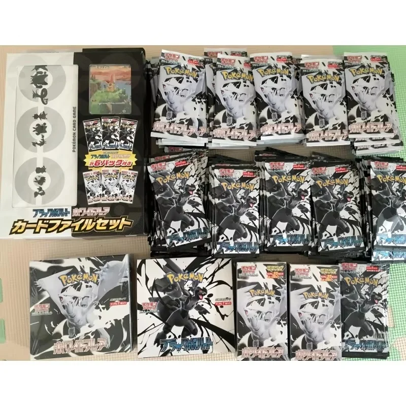 Genuine New Sale Pkm Trading Card Ptcg Scarlet & Violet 11 Black Bolt White Flare Cards Japanese Version Surprise Festvial Gifts
Genuine New Sale Pkm Trading Card Ptcg Scarlet & Violet 11 Black Bolt White Flare Cards Japanese Version Surprise Festvial Gifts