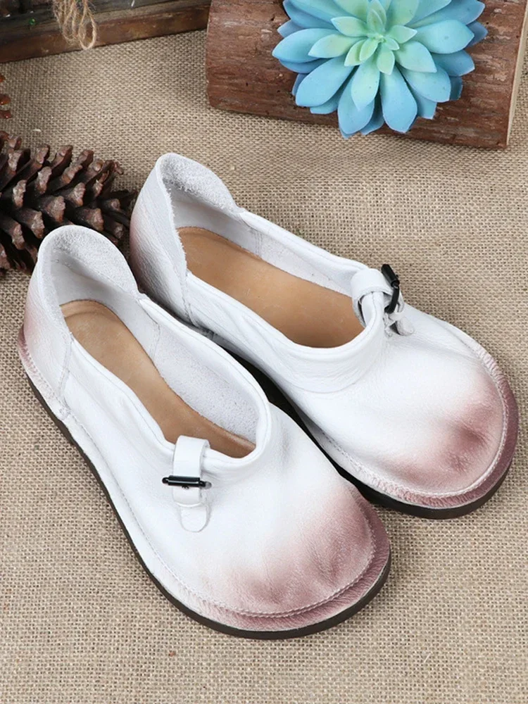 Birkuir Loafers Shoes For Women Flats Slip On Sewn Genuine Leather Single Shoes Fashion Luxury Designer Flat Sole Ladies Shoes
Birkuir Loafers Shoes For Women Flats Slip On Sewn Genuine Leather Single Shoes Fashion Luxury Designer Flat Sole Ladies Shoes