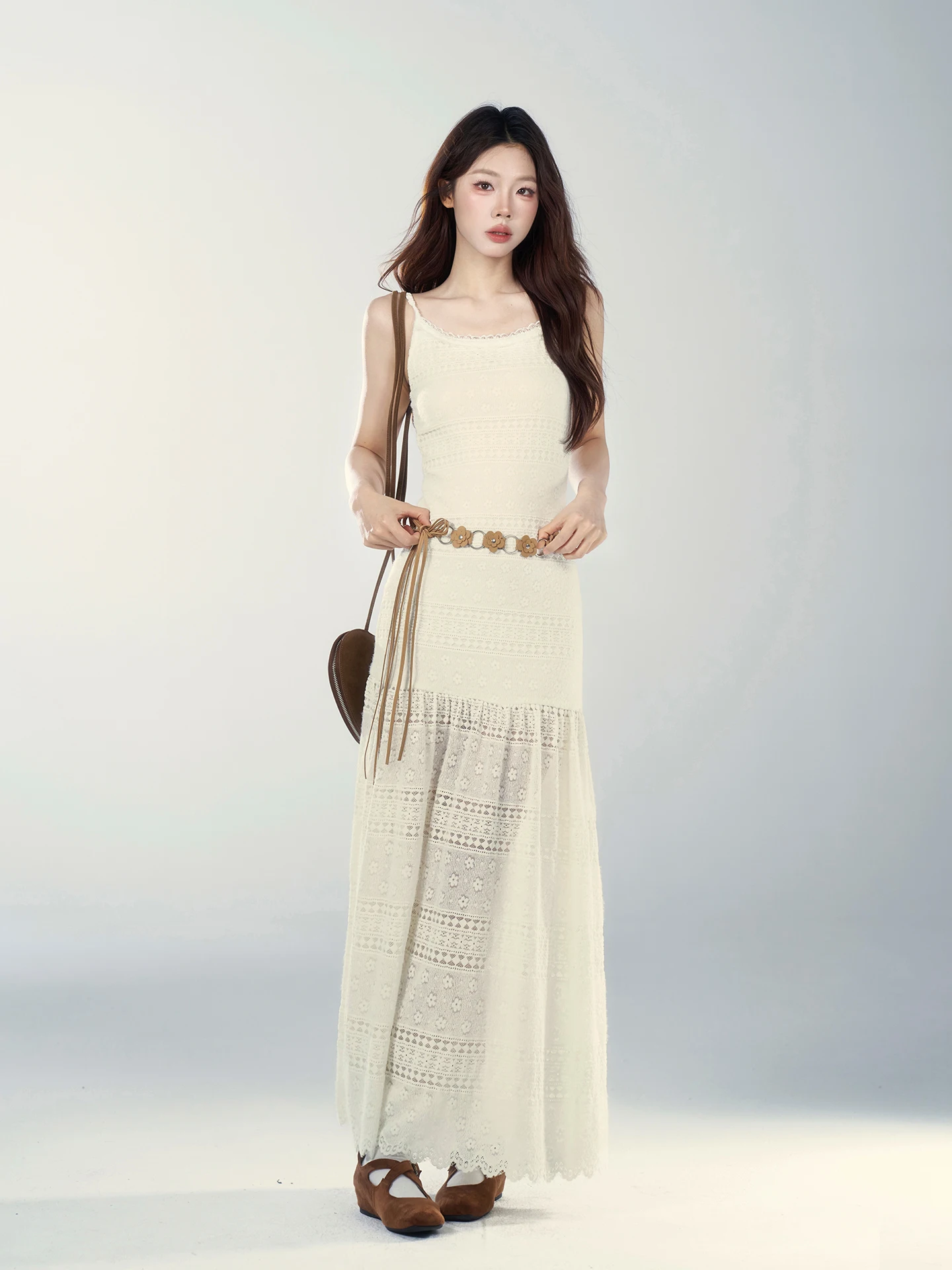 French Style Long Sleeve Wrap Dress Women's Spring New Gentle Waist-Cinching Maxi Dress City Commute A-Line Skirt Dress
French Style Long Sleeve Wrap Dress Women's Spring New Gentle Waist-Cinching Maxi Dress City Commute A-Line Skirt Dress