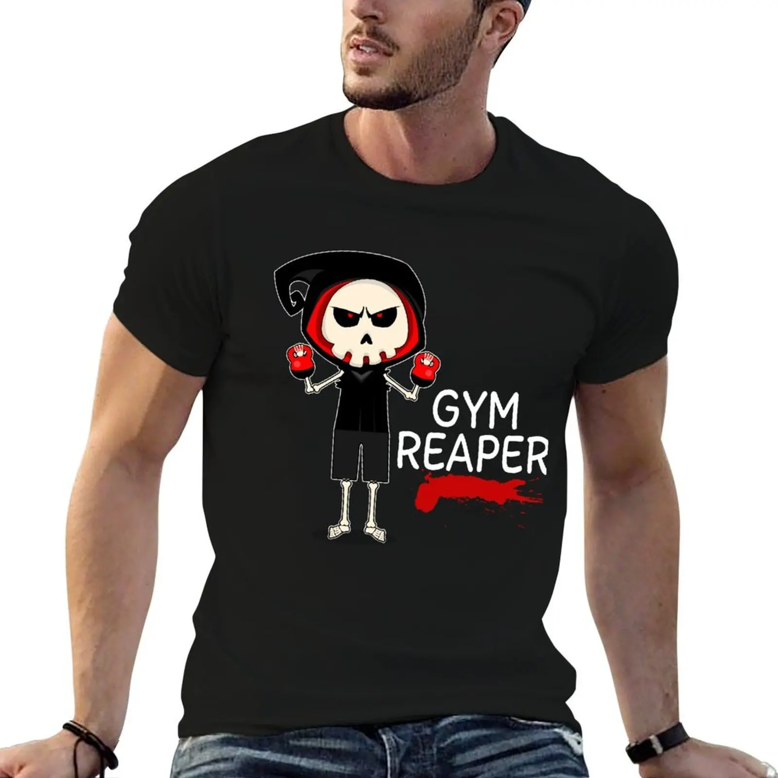 Gym Reaper T-Shirt t shirts for man cotton funny t shirt for man 100 percent cotton t shirt men 100% cotton luxury brand T-shirt
Gym Reaper T-Shirt t shirts for man cotton funny t shirt for man 100 percent cotton t shirt men 100% cotton luxury brand T-shirt
