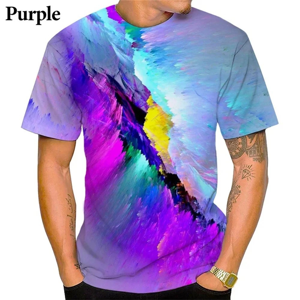 Summer Casual 3D Printed Top Retro Men's T-shirt Light and Breathable T-shirt Short-sleeved Street Trend Round Neck Shirt
Summer Casual 3D Printed Top Retro Men's T-shirt Light and Breathable T-shirt Short-sleeved Street Trend Round Neck Shirt