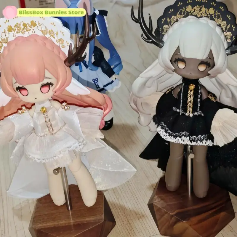 New Authentic Secret Kingdom Journey Blind Box 12 Minutes BJd Action Doll Anime Collection Desktop Decoration Christmas Gift
New Authentic Secret Kingdom Journey Blind Box 12 Minutes BJd Action Doll Anime Collection Desktop Decoration Christmas Gift