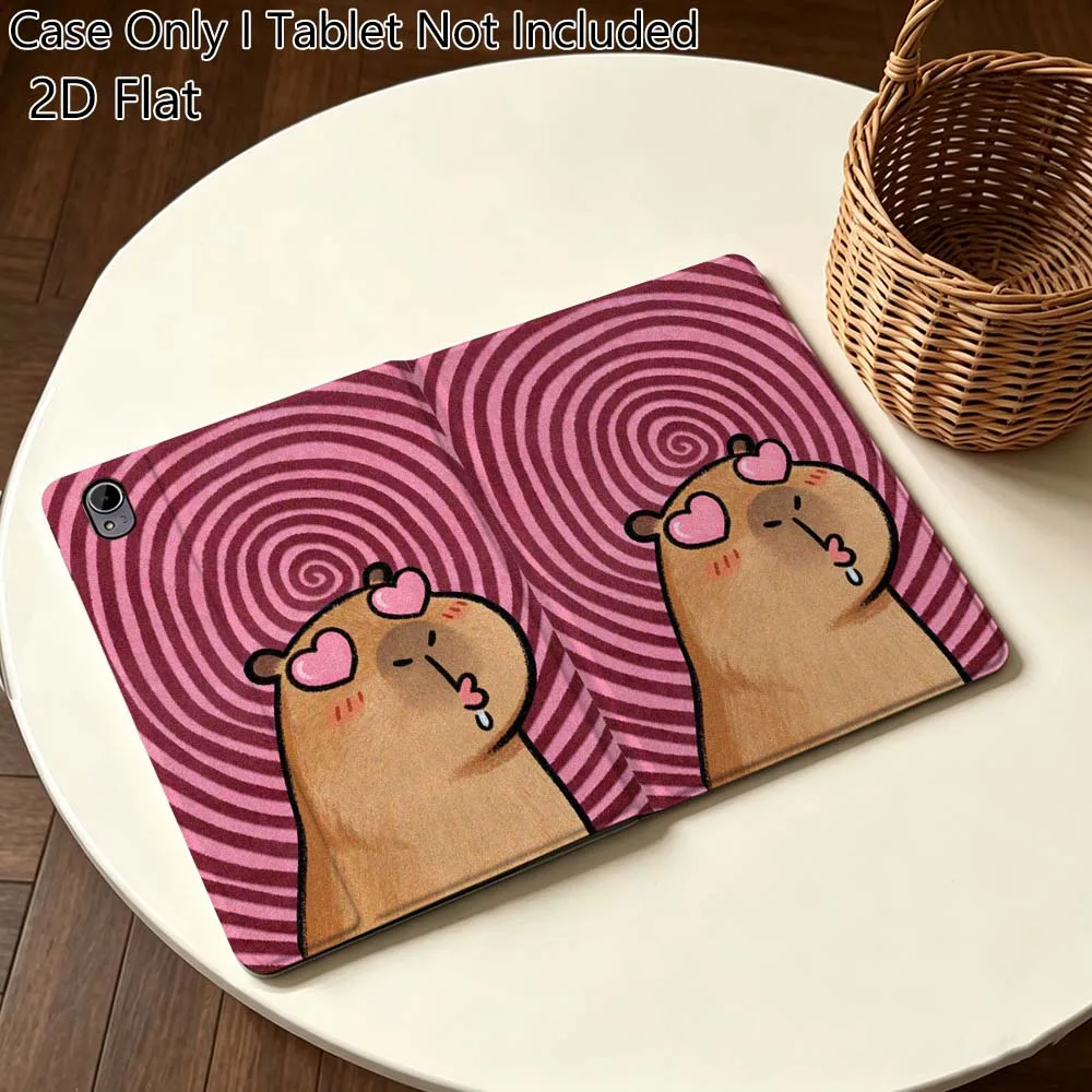 Cute Creative Capybara Art For Huawei MediaPad T5 T10s M6 M5Lite SE Honor Tab 5 6 7 V7 V8 X8a X9a Pro Soft Tablet Case Gift
Cute Creative Capybara Art For Huawei MediaPad T5 T10s M6 M5Lite SE Honor Tab 5 6 7 V7 V8 X8a X9a Pro Soft Tablet Case Gift