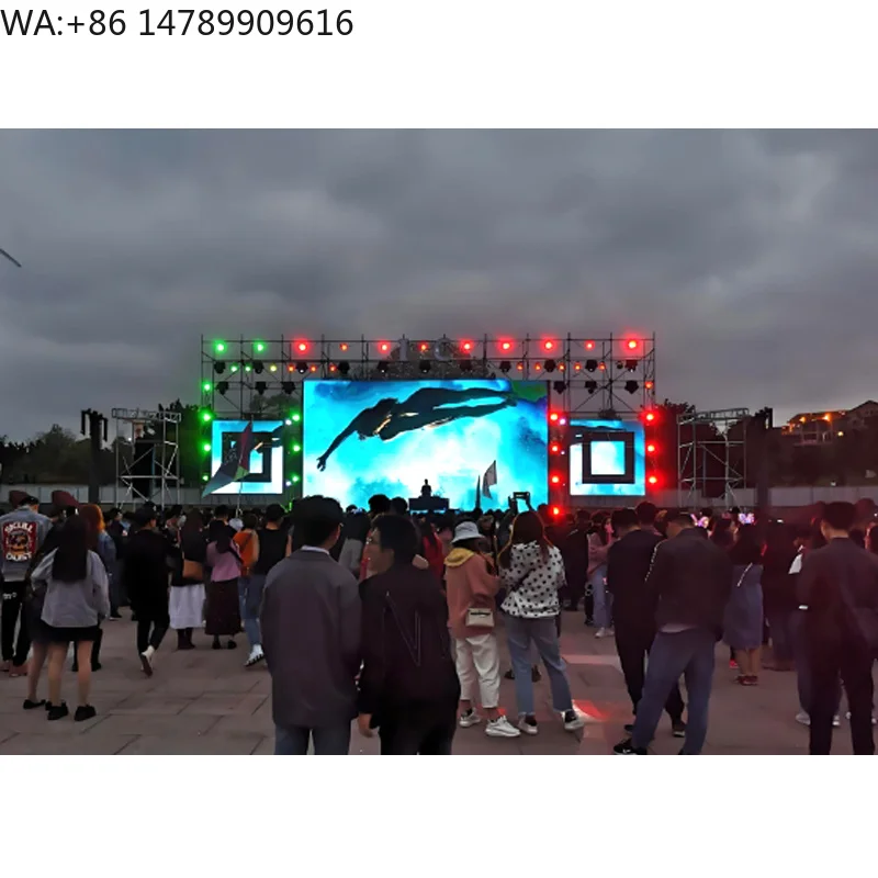 Waterproofing For Custom LED Display ProductsHot Selling Customized Concert Stage P3.91 Rental Outdoor LED Display Screen WallTr
Waterproofing For Custom LED Display ProductsHot Selling Customized Concert Stage P3.91 Rental Outdoor LED Display Screen WallTr