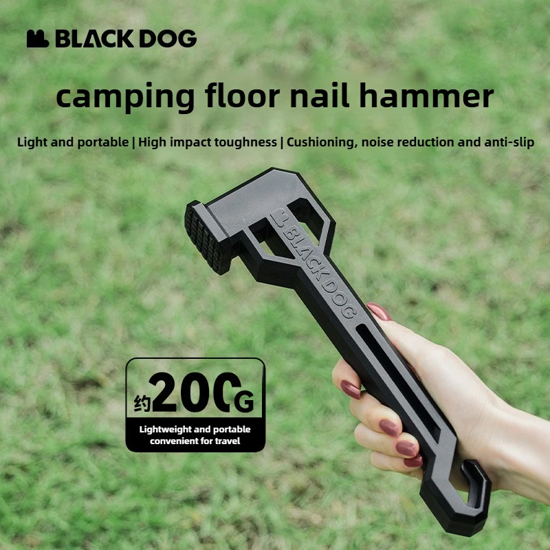 Blackdog Lightweight Nylon Tent Hammer for Outdoor Camping And Canopy Installation Affordable Portable Hand Tool
Blackdog Lightweight Nylon Tent Hammer for Outdoor Camping And Canopy Installation Affordable Portable Hand Tool