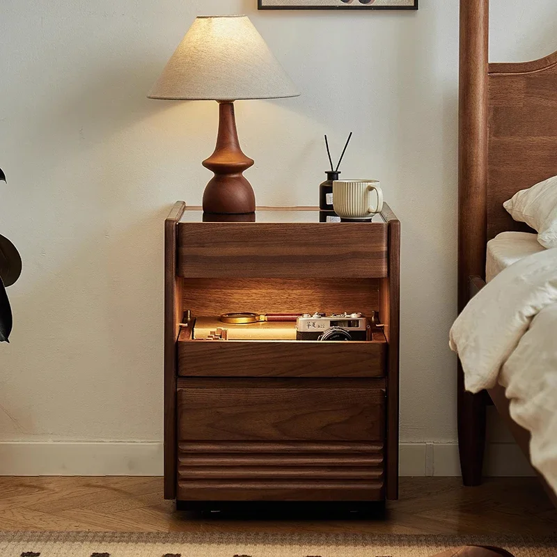 Modern Organizer Nightstand Wood Luxury Storage Librero Cabinets Mobile Bedside Table Bedroom Mesa De Noche Hotel Furniture
Modern Organizer Nightstand Wood Luxury Storage Librero Cabinets Mobile Bedside Table Bedroom Mesa De Noche Hotel Furniture