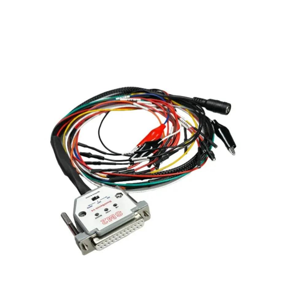 SM2 PRO J2534 3-х светодиодных фонарей Кабель загрузки Кабель DB25 ECU Pinout для VCI Read and Write ECU BATT VCC KLINE CAN-L CAN-H
SM2 PRO J2534 3-х светодиодных фонарей Кабель загрузки Кабель DB25 ECU Pinout для VCI Read and Write ECU BATT VCC KLINE CAN-L CAN-H