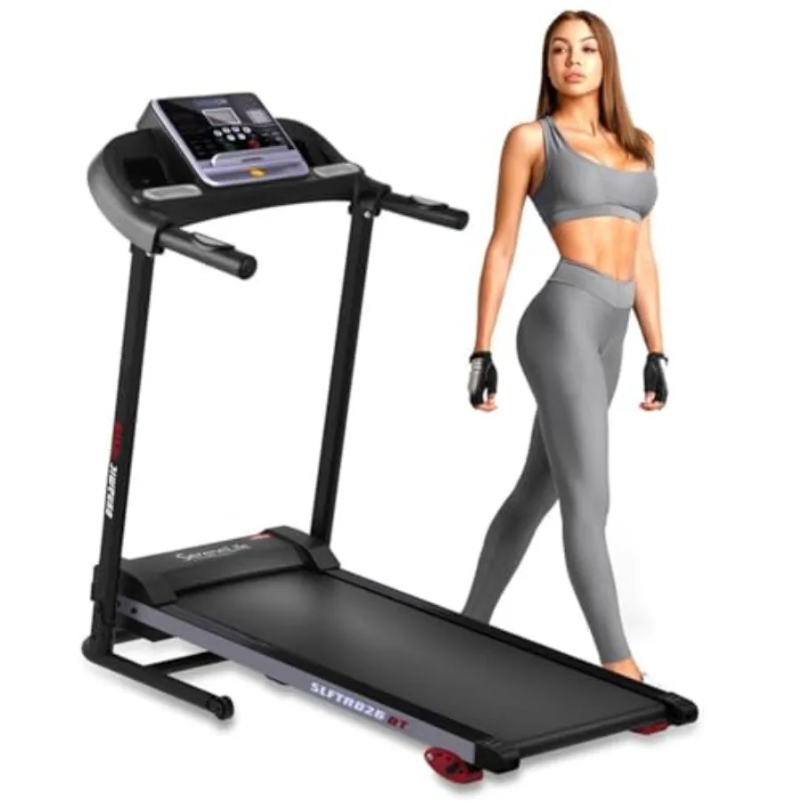 Home/rtment treadmill with incline handle bars: compact portable walking pad wide 40 x 16 running belt Bluetooth workout traine
Home/rtment treadmill with incline handle bars: compact portable walking pad wide 40 x 16 running belt Bluetooth workout traine