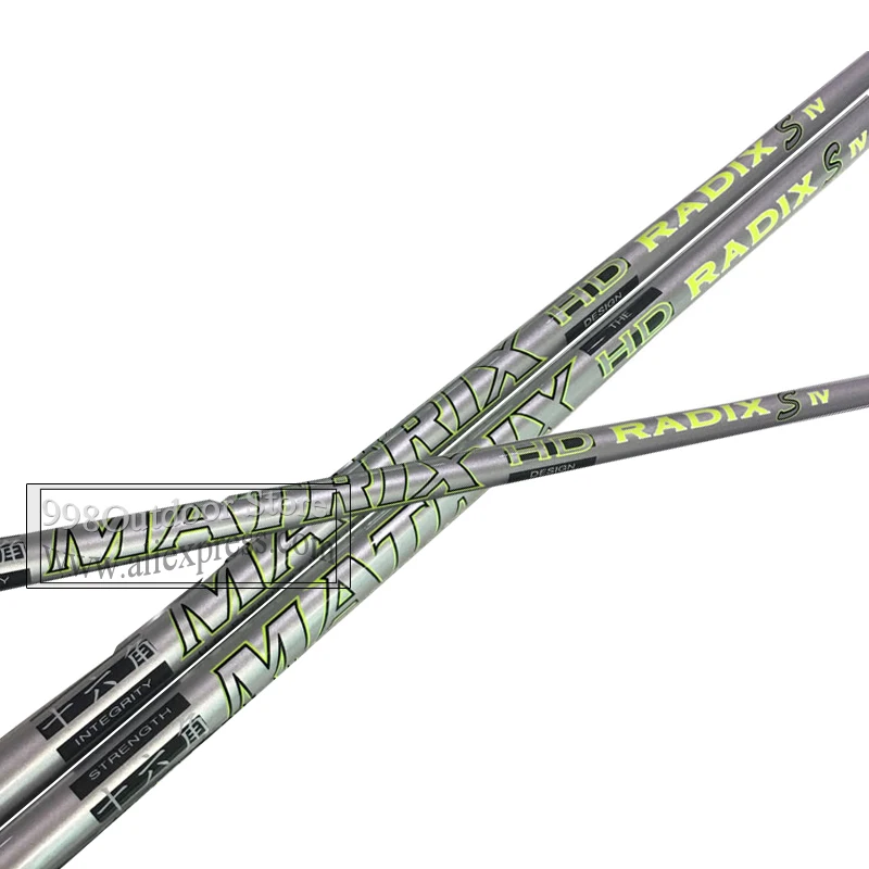Golf Driver Shaft MATRIX HD RADIX Golf Graphite Shaft Clubs Wood Golf Shaft R/S Flex 0.335 Golf Accessories
Golf Driver Shaft MATRIX HD RADIX Golf Graphite Shaft Clubs Wood Golf Shaft R/S Flex 0.335 Golf Accessories