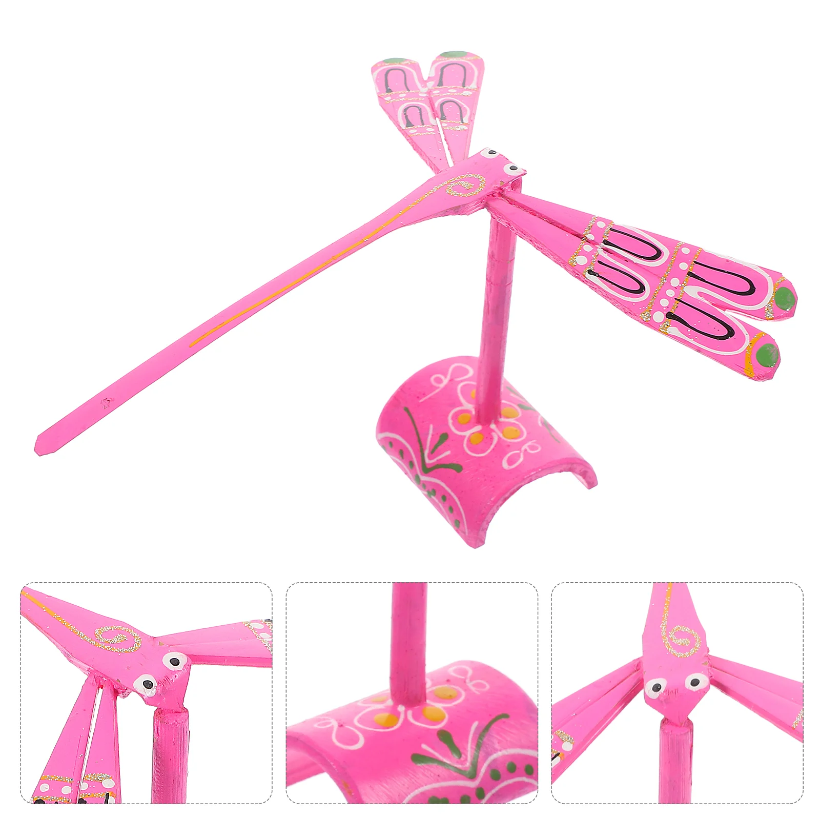 Kids Toys Balance Dragonfly Puzzle Fairy 16*12cm Bamboo Model Pink Toddler Baby
Kids Toys Balance Dragonfly Puzzle Fairy 16*12cm Bamboo Model Pink Toddler Baby