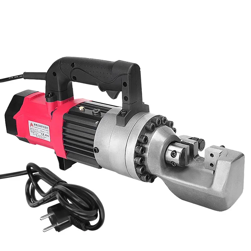 Electric Reinforced Hydraulic Rebar Cutter Portable Steel Bar Cutting And Bending Machine
Electric Reinforced Hydraulic Rebar Cutter Portable Steel Bar Cutting And Bending Machine