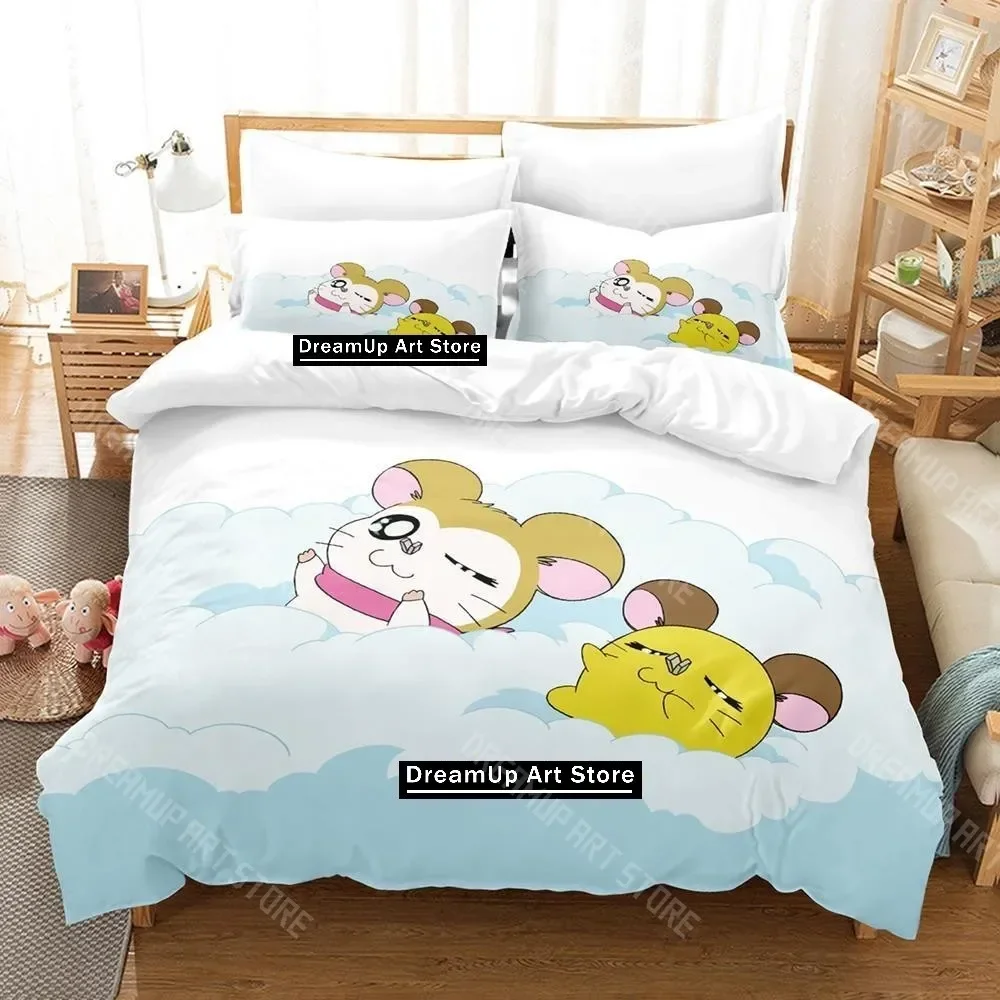 Комплект постельного белья Hamtaro с 3D принтом, одинарный, полный, королевский размер, комплект постельного белья для взрослых и детей, пододеяльник для спальни, 3D-принт, простыня в стиле аниме
Комплект постельного белья Hamtaro с 3D принтом, одинарный, полный, королевский размер, комплект постельного белья для взрослых и детей, пододеяльник для спальни, 3D-принт, простыня в стиле аниме