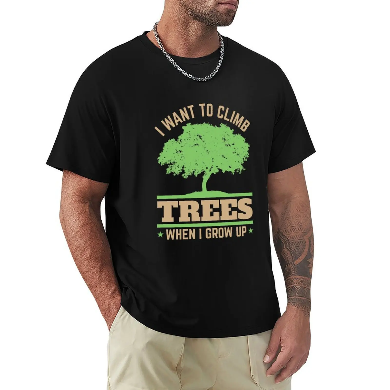 Arborist Arboriculture I Want To Climb Trees When I Grow Up T-Shirt blue archive aesthetic clothes shirts men
Arborist Arboriculture I Want To Climb Trees When I Grow Up T-Shirt blue archive aesthetic clothes shirts men