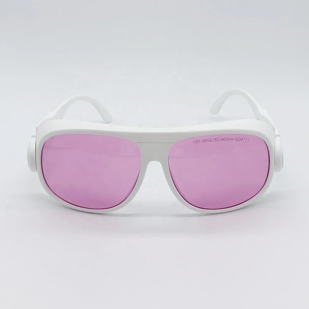 CE OD6+ Women's Laser Hair Removal Protective Glasses Safety Glasses for at Home Laser Hair Removal
CE OD6+ Women's Laser Hair Removal Protective Glasses Safety Glasses for at Home Laser Hair Removal