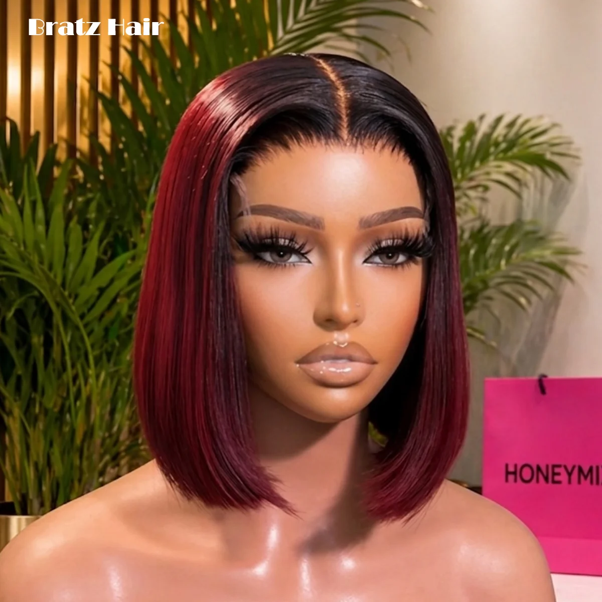 Super Double Drawn Bone Striaght Omber 99j Burgundy 4x4 5x5 Closure Bob Wigs Human Hair 13x4 Lace Frontal Bob Wig Glueless Wigs
Super Double Drawn Bone Striaght Omber 99j Burgundy 4x4 5x5 Closure Bob Wigs Human Hair 13x4 Lace Frontal Bob Wig Glueless Wigs