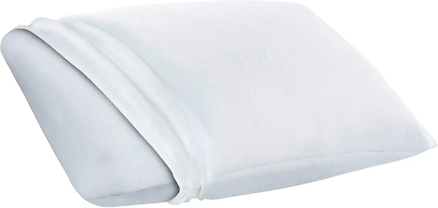 Memory Foam Pillow, Standard Size, Neck Alignment, Medium Support for Side, Back, Stomach Sleepers
Memory Foam Pillow, Standard Size, Neck Alignment, Medium Support for Side, Back, Stomach Sleepers