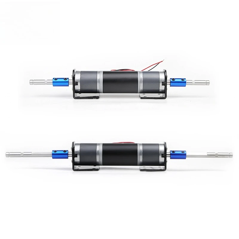 Planetary gear reduction DC motor 36mm 36ZY dual shaft 12V/24V solar photovoltaic panel cleaning positive and reverse rotation
Planetary gear reduction DC motor 36mm 36ZY dual shaft 12V/24V solar photovoltaic panel cleaning positive and reverse rotation