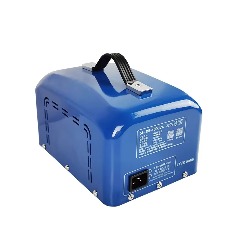 Gold seller Shunhong Professional 4000W Toroidal Power Transformer 220V 110V/100V 50Hz/60Hz Frequency Copper 4KVA for Water Heat
Gold seller Shunhong Professional 4000W Toroidal Power Transformer 220V 110V/100V 50Hz/60Hz Frequency Copper 4KVA for Water Heat