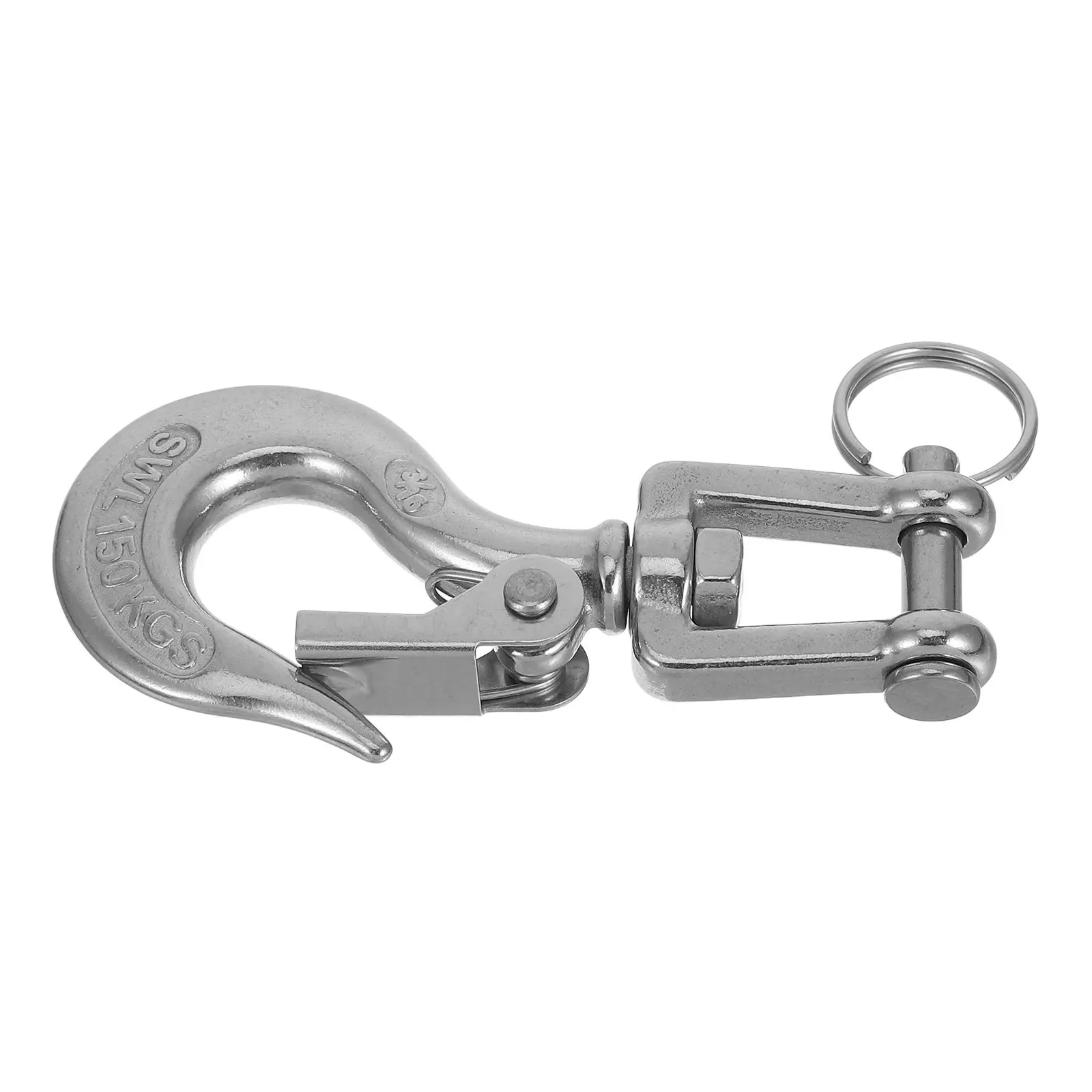 Swivel Lifting Hooks 304 Stainless Steel Heavy Duty Marine Chain Hook Universal Tow Hook Boat Trailer Tow Hooks
Swivel Lifting Hooks 304 Stainless Steel Heavy Duty Marine Chain Hook Universal Tow Hook Boat Trailer Tow Hooks