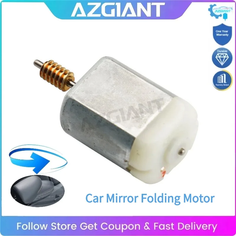 AZGIANT Car Door Mirror Folding Motor High Speed Mirror Actuator Motor for 2015-2020 Ford F150 MK13 Auto Door Lock Repair
AZGIANT Car Door Mirror Folding Motor High Speed Mirror Actuator Motor for 2015-2020 Ford F150 MK13 Auto Door Lock Repair