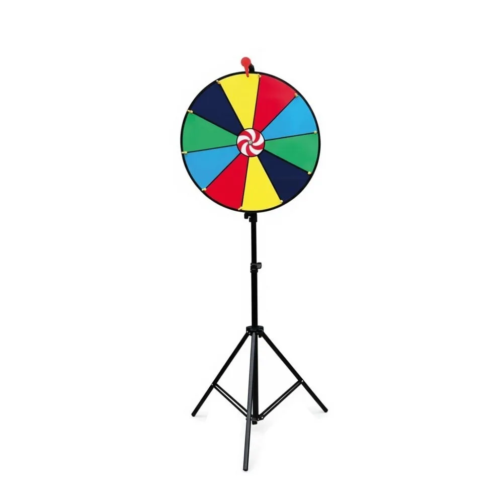 Editable 40/50/60cm Prize Wheel Win Fortune Spinner Game Spin Wheel Folding Tripod Fortune Spinning Wheel Fortune Telling
Editable 40/50/60cm Prize Wheel Win Fortune Spinner Game Spin Wheel Folding Tripod Fortune Spinning Wheel Fortune Telling