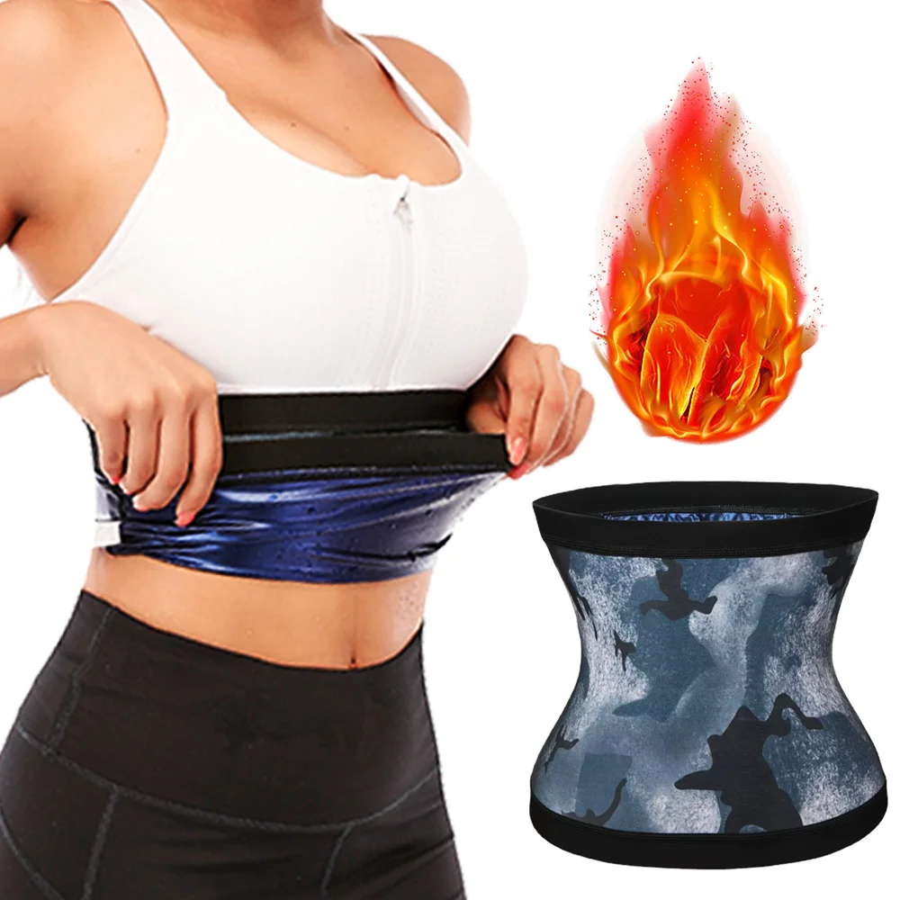 Пояс-сауна для похудения, женский утягивающий пояс для живота, фитнес-бандаж для сжигания жира, термопояс для тренировок
Пояс-сауна для похудения, женский утягивающий пояс для живота, фитнес-бандаж для сжигания жира, термопояс для тренировок