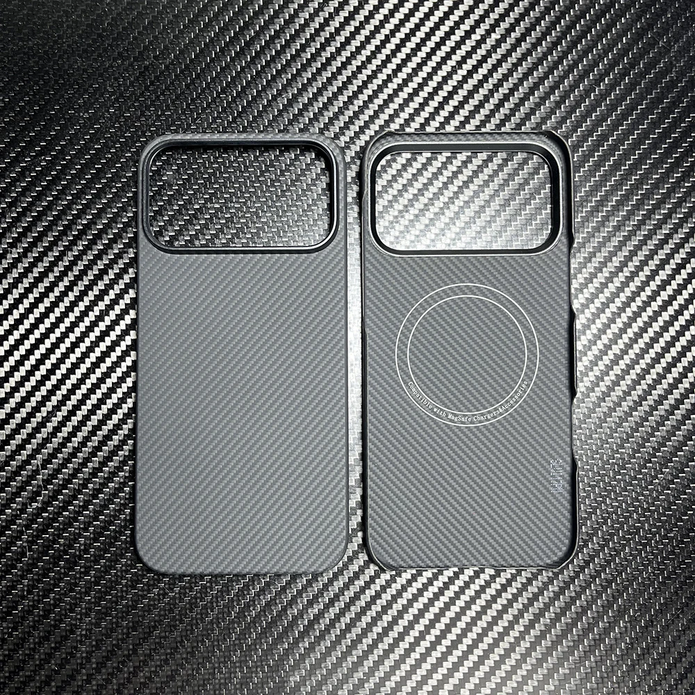 Really Carbon Fiber Case for IPhone 17 Pro Max for Magsafe Ultra Thin Magnetic Phone Cover for IPhone 17 pro Aramid Fiber
Really Carbon Fiber Case for IPhone 17 Pro Max for Magsafe Ultra Thin Magnetic Phone Cover for IPhone 17 pro Aramid Fiber