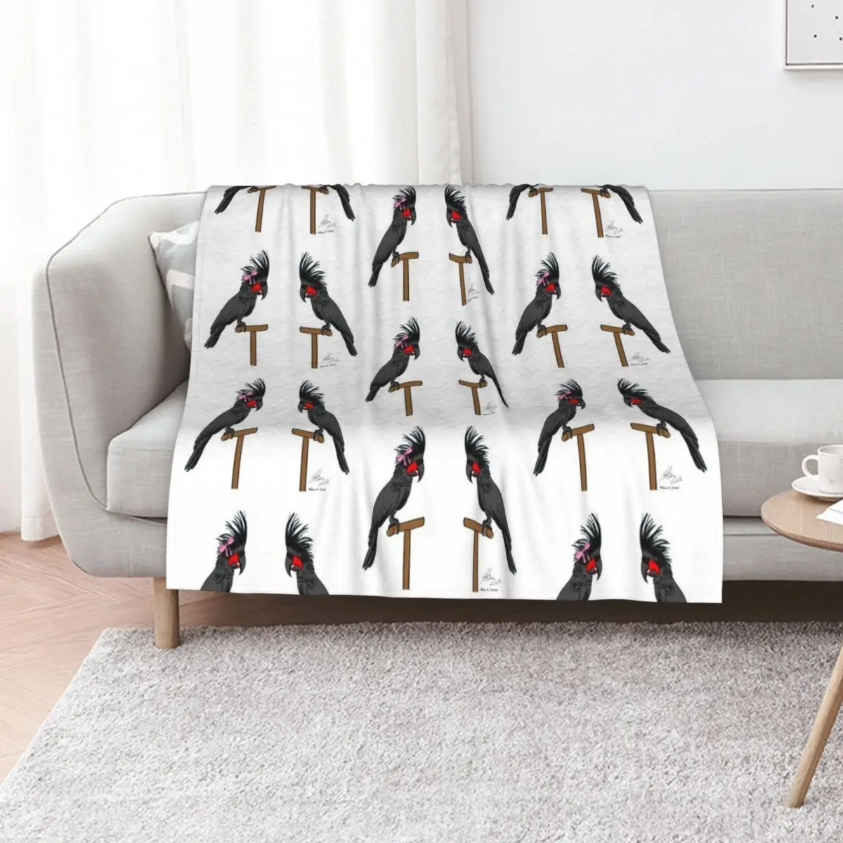 Crazy Bird Lady with Palm Cockatoos Throw Blanket christmas gifts Polar Luxury St Thermal Blankets
Crazy Bird Lady with Palm Cockatoos Throw Blanket christmas gifts Polar Luxury St Thermal Blankets