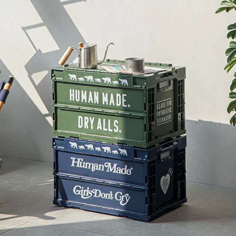 Camping Storage Box Folding Large Capacity Industrial Wind Storage Box Thickened Export to Japan Foreign Trade
Camping Storage Box Folding Large Capacity Industrial Wind Storage Box Thickened Export to Japan Foreign Trade