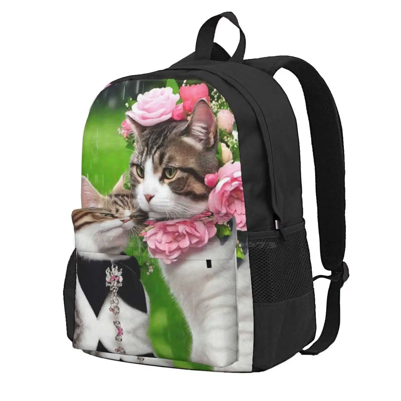 Cat Wedding In The Rain Hot Sale Schoolbag Backpack Fashion Bags Cute Cat Cat Couple Rainy Photo Ai Generated Ai Art Stable Art
Cat Wedding In The Rain Hot Sale Schoolbag Backpack Fashion Bags Cute Cat Cat Couple Rainy Photo Ai Generated Ai Art Stable Art