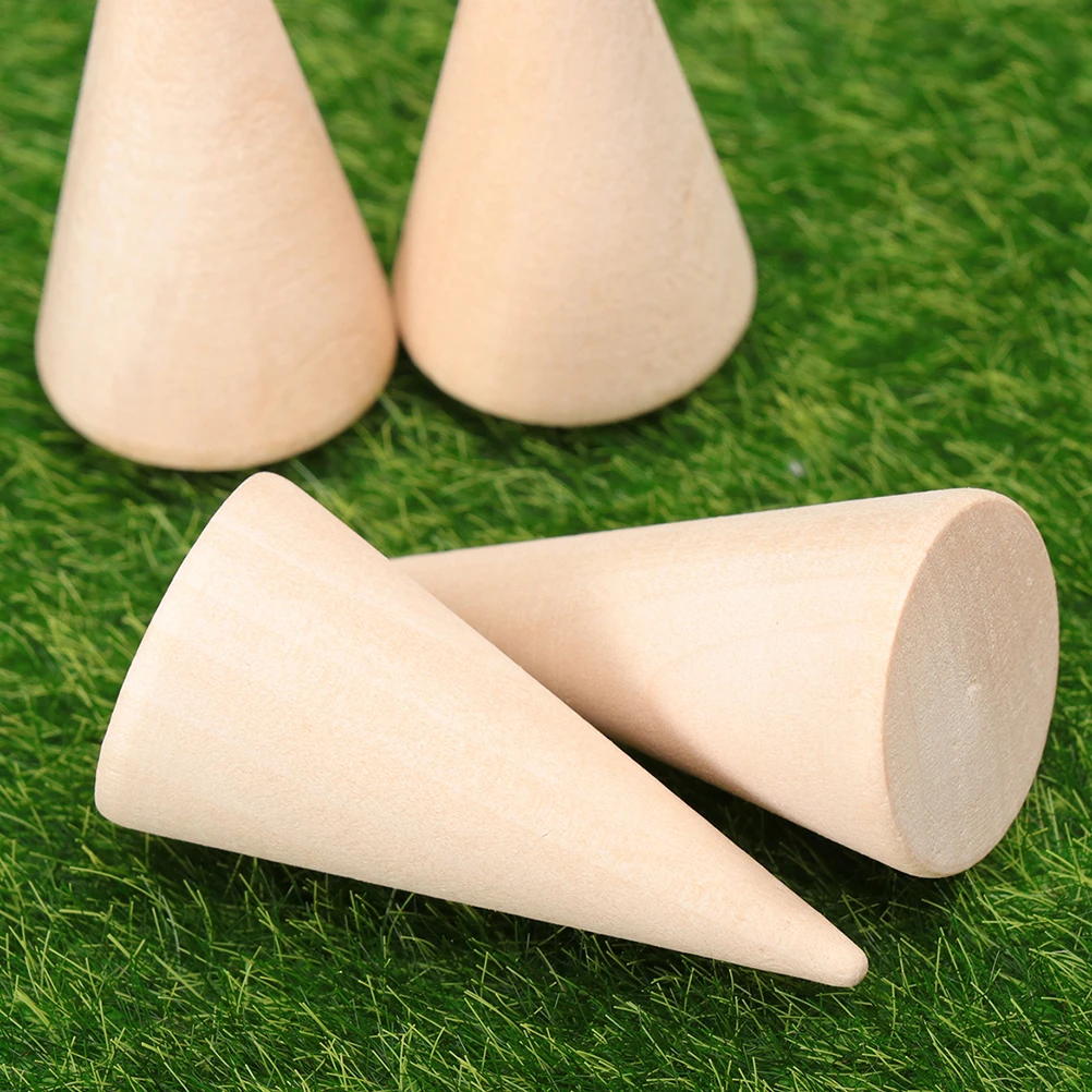 15 шт. долговечные деревянные конусы, принадлежности для рукоделия, пустой деревянный держатель для колец, подставка, деревянный конус, держатель для конуса, подставка для ювелирных изделий
15 шт. долговечные деревянные конусы, принадлежности для рукоделия, пустой деревянный держатель для колец, подставка, деревянный конус, держатель для конуса, подставка для ювелирных изделий