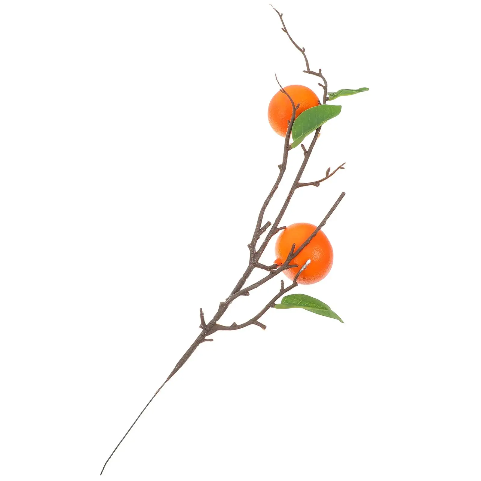 Imitation Plants Plastic Fruit Decoration Artificial Oranges Decorative Silk Cloth Branch
Imitation Plants Plastic Fruit Decoration Artificial Oranges Decorative Silk Cloth Branch