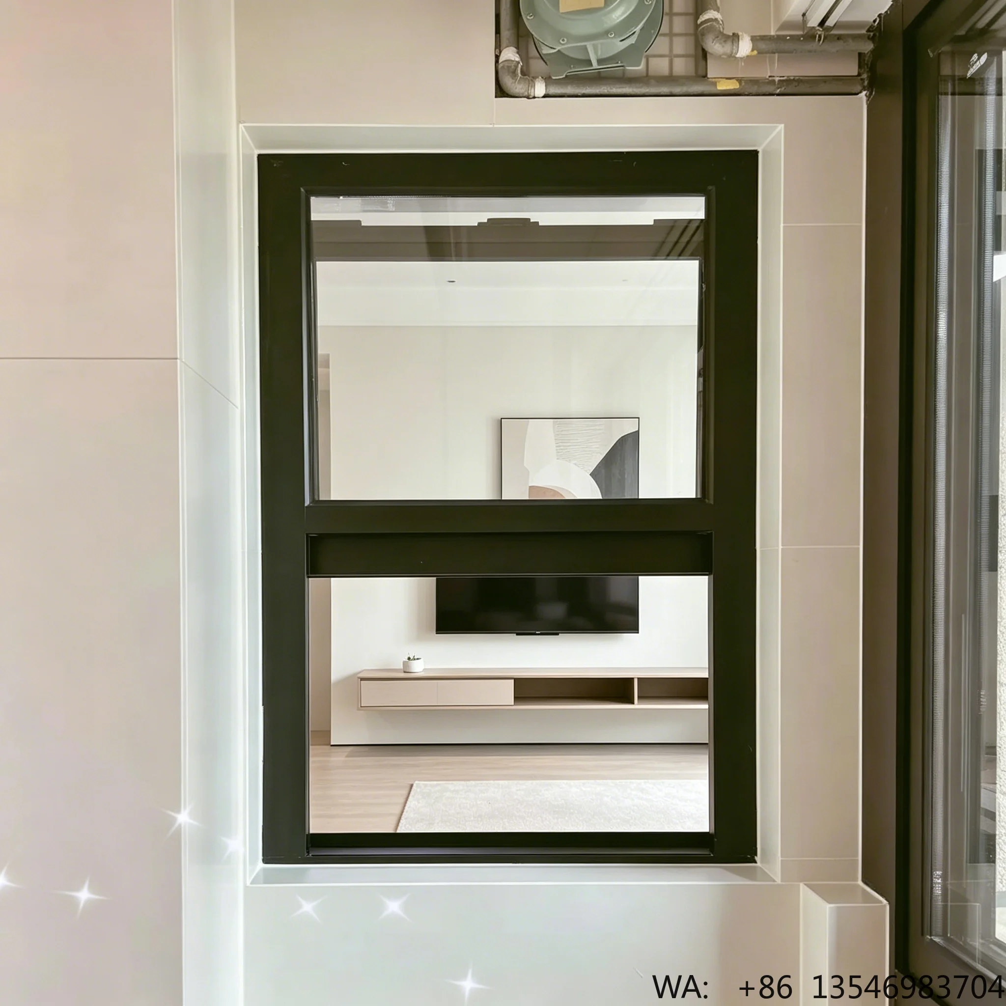 Sliding Window Aluminum Alloy Frame Intelligent Durable Anti-Corrosion Sound Insulation Windproof Bedroom Use 5
Sliding Window Aluminum Alloy Frame Intelligent Durable Anti-Corrosion Sound Insulation Windproof Bedroom Use 5