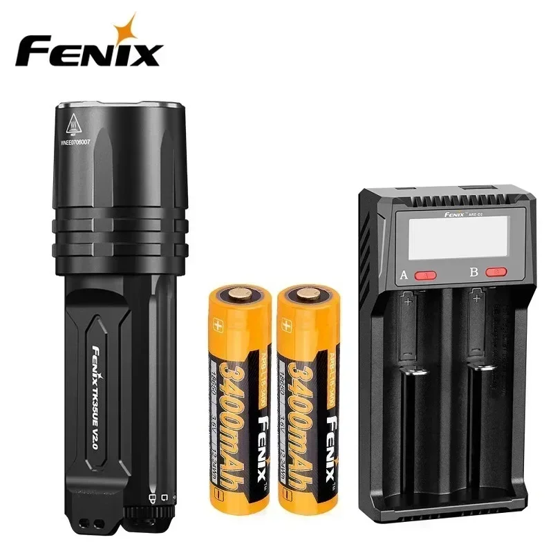 Новый тактический фонарик FENIX TK35UE V2.0 5000 люмен с высокой производительностью и двойным режимом 18650
Новый тактический фонарик FENIX TK35UE V2.0 5000 люмен с высокой производительностью и двойным режимом 18650