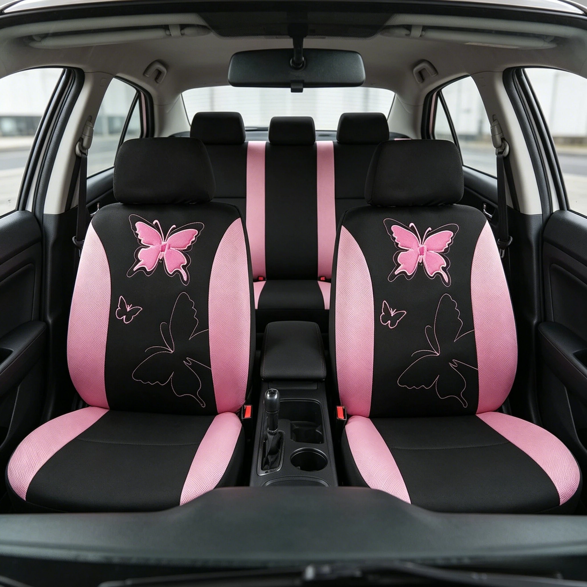 Embroidery Polyester Car Seat Covers with Airmesh Universal Fit Most Cars For Women Accessories
Embroidery Polyester Car Seat Covers with Airmesh Universal Fit Most Cars For Women Accessories