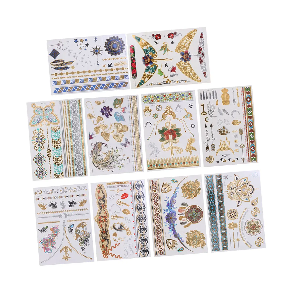 10 Sheets Lettering Stickers for Boho Style Waterproof Korean Nail Design Flowers Cartoon Body Decorations
10 Sheets Lettering Stickers for Boho Style Waterproof Korean Nail Design Flowers Cartoon Body Decorations