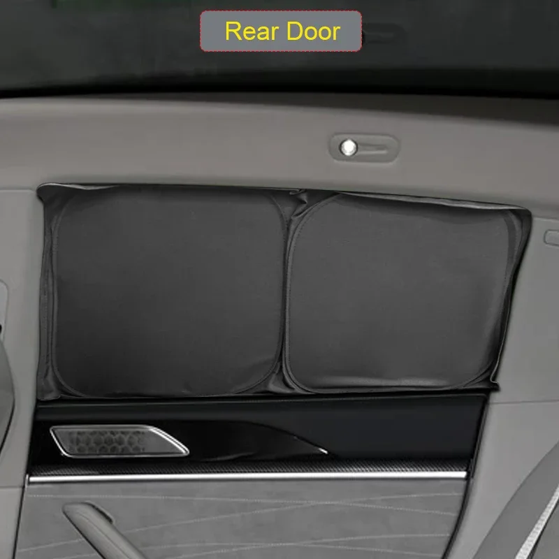Car Black Windows Privacy Sunshade Anti-UV Heat Insulation For NETA S 2022-Present Auto Protect Cover Interior Accessories
Car Black Windows Privacy Sunshade Anti-UV Heat Insulation For NETA S 2022-Present Auto Protect Cover Interior Accessories