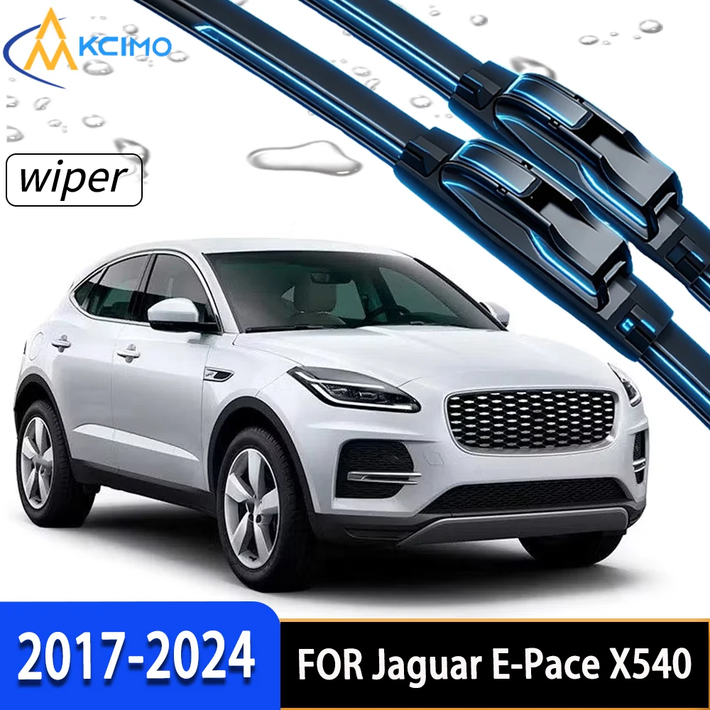 2Pcs Front Windshield Wiper Blades for Jaguar E-Pace X540 2017-2024, Direct Replacement Auto Windscreen Accessories
2Pcs Front Windshield Wiper Blades for Jaguar E-Pace X540 2017-2024, Direct Replacement Auto Windscreen Accessories