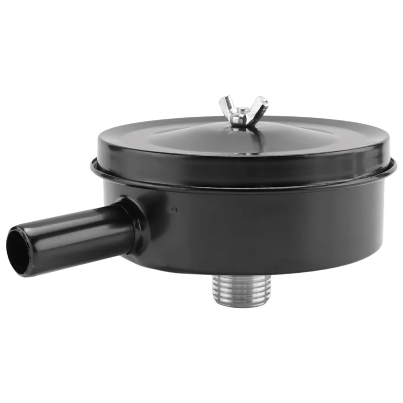 AA01-3X Air Compressor Intake Muffler 20Mm Thread Metal, With 6Pc Spare Filter For Admitting Port Pneumatic Parts
AA01-3X Air Compressor Intake Muffler 20Mm Thread Metal, With 6Pc Spare Filter For Admitting Port Pneumatic Parts