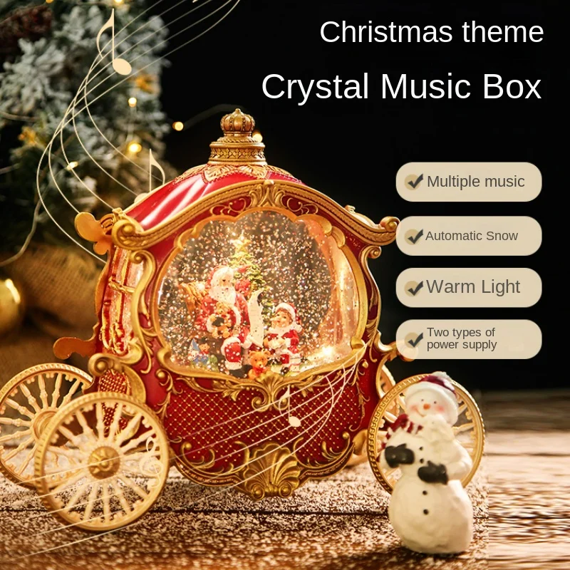 Christmas Decorations Scene Layout Old Man Carriage Snow Ornaments Small Night Light Gifts
Christmas Decorations Scene Layout Old Man Carriage Snow Ornaments Small Night Light Gifts
