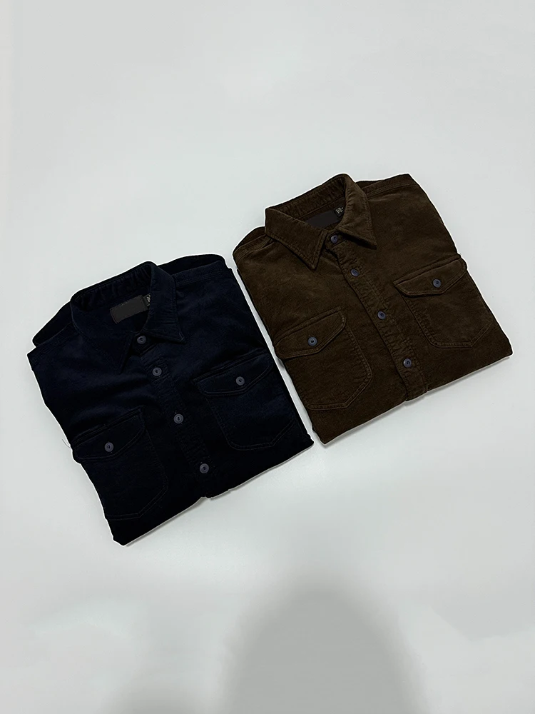 Classic American Double RL Men's irt Vintage Sle Dyed Slant Cloth Spring Autumn Winter Outerwear irt Stand Fit Cotton
Classic American Double RL Men's irt Vintage Sle Dyed Slant Cloth Spring Autumn Winter Outerwear irt Stand Fit Cotton